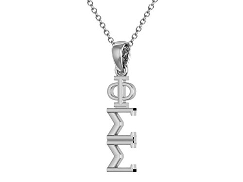KING Phi Sigma Sigma Necklace 18