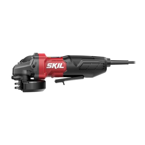 Image of SKIL 6 Amp 4-1 /2-Inch Corded Angle Grinder - AG929601