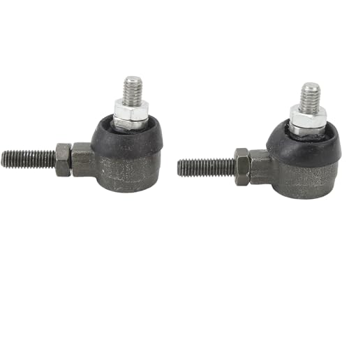 Tie Rod End Ball Joint : M8 Thread High Strength Tie Rod Ball Joint for Kandi 110GKG 2 49FM5?E GO Kart ATV Moped, 1Pair