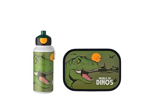 Amazon.nl Lunchset Campus (pop-up + lunchbox) - Dino aanbieding