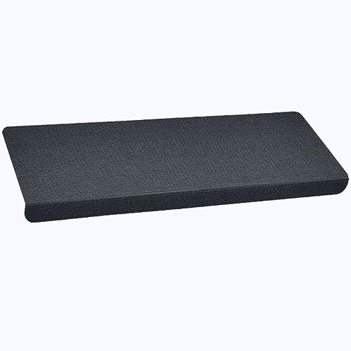 階段マット 滑り止め 80cm*24cm-15枚 防音 無地 キズ防止 折り曲げ ステップマット 吸着式 洗える 家庭用 階段カーペット 吸着マット 階段敷き ズレない 床保護 転倒防止 キズ防止 猫犬階段滑り止めマット