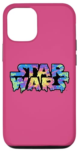 Coque iPhone 12 Pro Star Wars résistante aux chocs avec motif tie dye anti-rayures