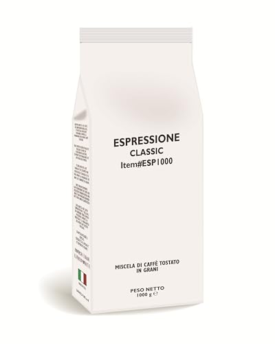 Espressione Whole Bean Classic Espresso Blend Coffee 2.2 lbs