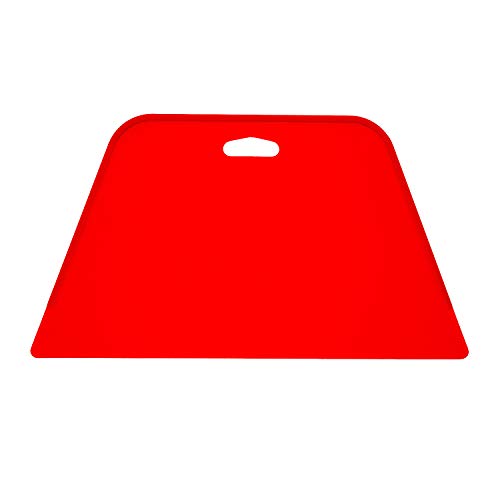 Cartints Wallpaper Smoothing Tool Kit Include Tape Measure, Red Squeegee, Rubber Hand Rollers, Craft Knife For Adhesive Paper Application Window Film Craft Vinyl #TOP2