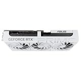 ASUS PRIME NVIDIA GeForce RTX 5070 OC Edition, 12GB GDDR7, 192 Bit, PCIe 5.0, 2.5 Slot Design, 3 Axial-Tech Fans, 1 HDMI 2.1, 3 DisplayPort 2.1, White, PRIME-RTX5070-O12G-WHITE - 15