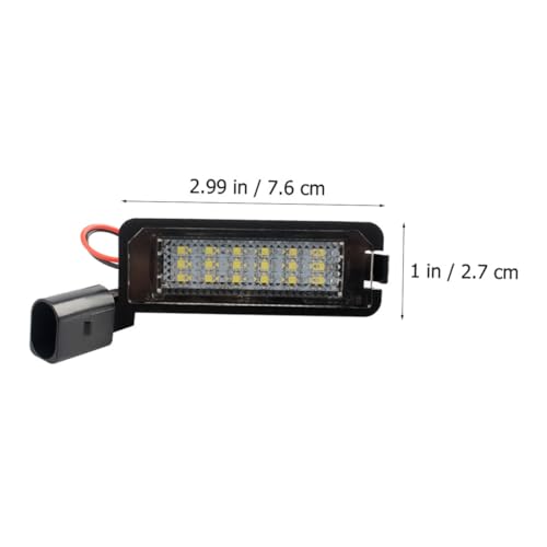 Ampoules LED de plaque immatriculation iplusmile évitez les pannes d'éclairage