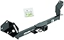 Draw-Tite 76080 Class 3 Trailer Hitch, 2 Inch Receiver, Black, Compatible with 2016-2018 Buick Envision
