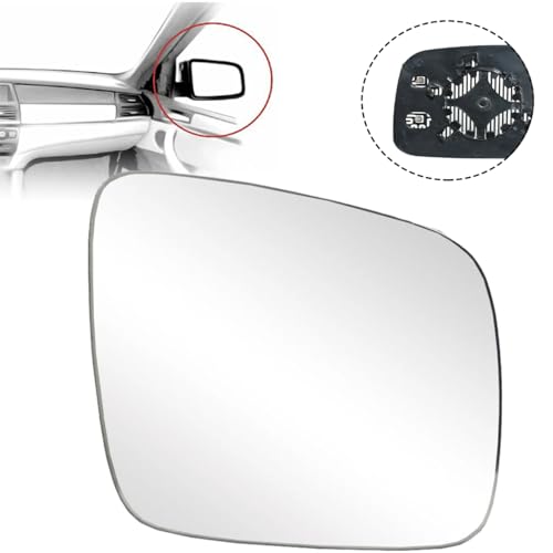 Espejo retrovisor de cristal calefactable izquierdo para VW Transporter T5 2003-2009 4