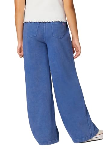 Image of Roxy Girls' Pull-on Fleece Jogger Sweatpants with Elasticized Drawstring Waistband