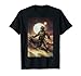 Star Wars The Book Of Boba Fett Combat Pose Portrait Maglietta