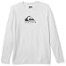 Produktbild Quiksilver Herren SOLID Streak Long Sleeve Rashguard UPF 50+ Rash Guard Hemd, Mikrochip, Medium