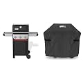 Weber Gas Grill SPIRIT E-310 LP - Black + Cover