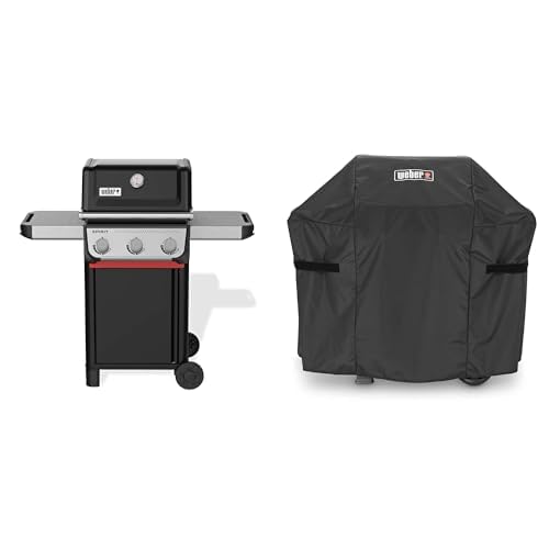 Image of Weber Gas Grill SPIRIT E-310 LP - Black + Cover