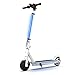 Hiboy S2 Lite - Scooter elettrico da 6,5" substantiv - fino a 16 km di distanza lunga e 20 km/h, portatile, pieghevole, per adolescenti e adulti (bianco)