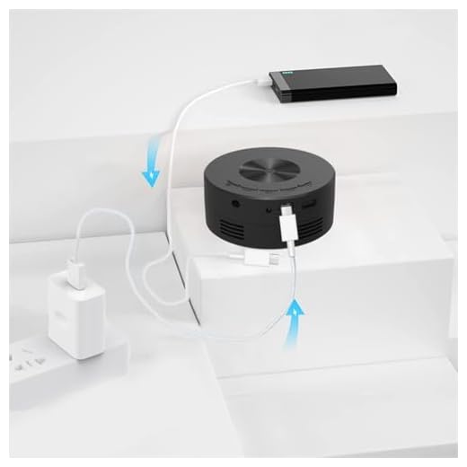 Ehlivhall Compact Mini Projector for Phones