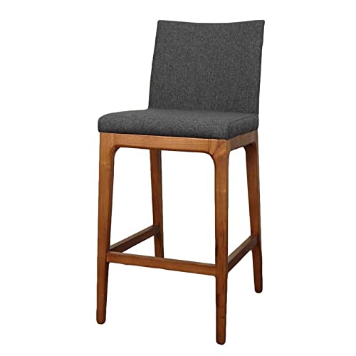 New Pacific Direct Devon Fabric Counter, Set Of 2 Bar & Counter Stools, Night Shade #TOP2