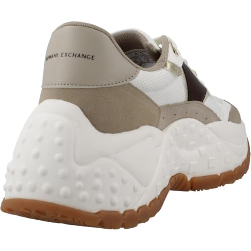 Armani Exchange Women's Lace-up Sneakers3