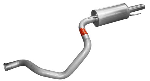 Walker Quiet-Flow 55311 Direct Fit Exhaust Muffler Assembly 2.875