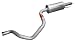 Walker 55311 Quiet-Flow Stainless Steel Muffler Assembly