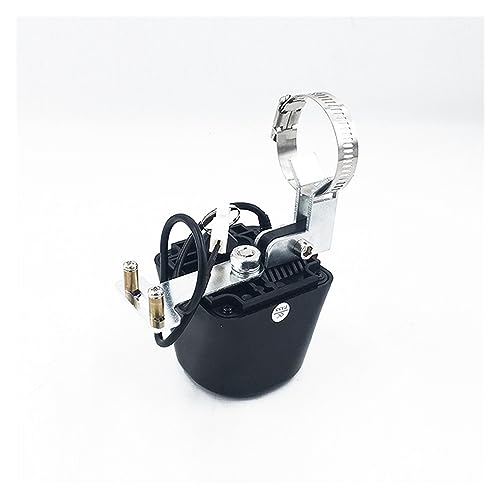 Válvula manipuladora de tubería DN25 con motor de 12V para apagado automático 3