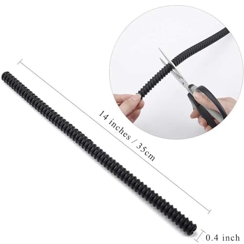 image for LokiLux Silicone Oven Rack Guards Heat Resistant Oven Rack Shields Ove