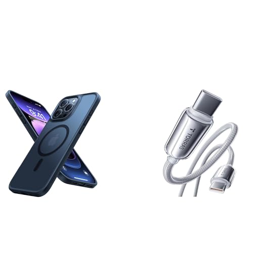 TORRAS USC C to USB C Cable & Magnetic Case — Buy Together to Save 15% - image 1