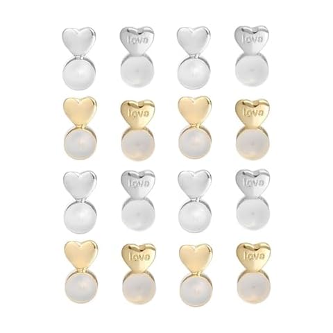 Heart Silicone Earring Backs for Heavy Earrings Cover