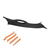 HQPASFY A Pillar Interior Trim Handle Passenger Side Black RH Compatible with 2004-2008 Ford F150 2006-2008 Lincoln Mark LT Replace# 4L3Z1503598AAA, 4L3Z-1503598-AAA