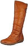 doublure effet Rieker Z7591, Botte Tendance Femme, Marron, 42 EU