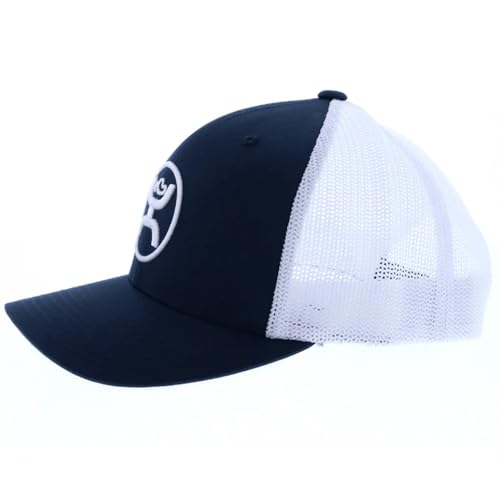 Image of HOOEY O Classic 6-Panel Adjustable Snapback Trucker Hat