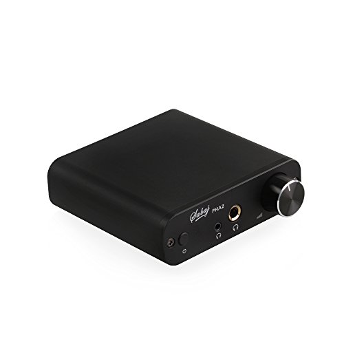 Sabaj Audio PHA2 Portable Headphone Amplifier Black Color - Thumbnail 6