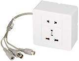 Sony CCD color 1/3. " Cablematic - Cámara Vídeo CCD (Camuflada en Enchufe)