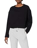 special_size_type; Standard edc by ESPRIT Damen 110CC1J315 Sweatshirt, 001/BLACK, S