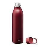 CityLoop termos 0,6 l, burgundowo-czerwony