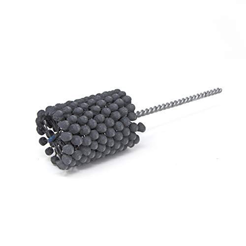 Image of Brush Research BC20024 FLEX-HONE, 2 inch (50.8mm) Diameter, 240 Grit, Silicon Carbide, For Mild Steel, Stainless Steel, Cast Iron and Softer Ferrous Materials