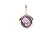 Produktbild FOSSIL Damen Charmanhänger Oh So Charming Amethyst, JF03491791