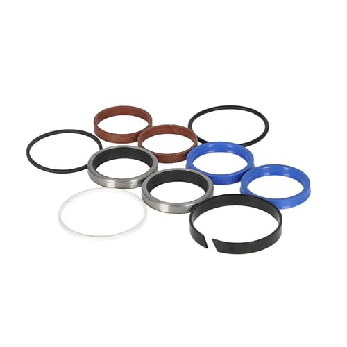 Steering Cylinder Seal Kit fits Massey Ferguson 3090 365 399 3070 6180 390T 4245 3120 4253 8120 398 4270 393 4255 4235 396 4260 3650 383 4235 3630 6150 375 4225 3645 3660 6170 390 4240 fits Landini