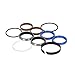Steering Cylinder Seal Kit fits Massey Ferguson 3090 365 399 3070 6180 390T 4245 3120 4253 8120 398 4270 393 4255 4235 396 4260 3650 383 4235 3630 6150 375 4225 3645 3660 6170 390 4240 fits Landini
