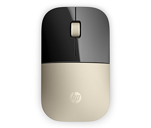 Miniatura 7 de HP Z3700 - Ratón inalámbrico (1200 PPP, 2 Botones y Rueda Desplazable, Batería 16 Meses de Duración, Tecnología LED Azul, Windows), Color Dorado