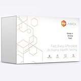 myLAB Box at Home Sleep & Stress Test - Monitor Melatonin & Cortisol Levels Easily with Hormone Test Kit for Women & Men - Simple Saliva Sample - CLIA Certified Labs