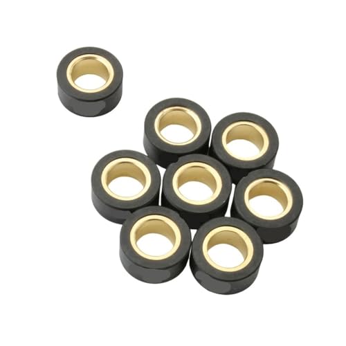 Poids de variateur de course 26x13 mm 19g pour scooter 250cc et 400cc (Lot de 8)