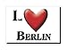 Enjoymagnets Berlin (BE) Souvenir IMANES DE Nevera Alemania Berlin IMAN Fridge Magnet Corazon I Love