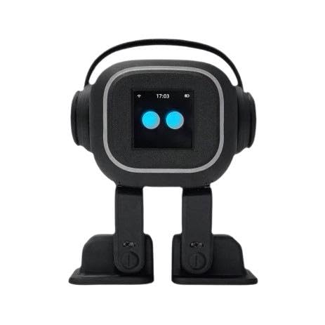 Robot compagnon de bureau contre la solitude au travail avec commande vocale