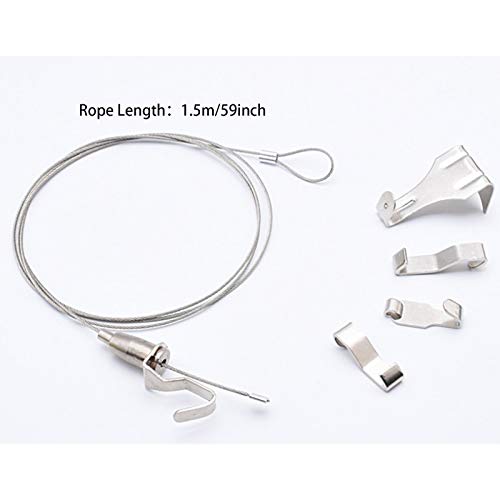 Cavo in Acciaio Inox per Appendere Quadri Filo di