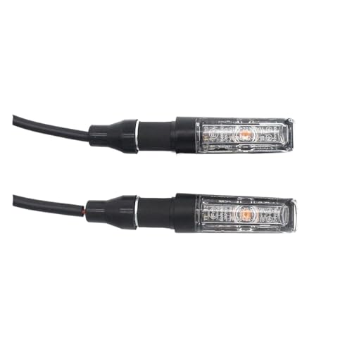 Clignotants Universels LED E3 Pour Moto : Plus de Panne de Signalisation