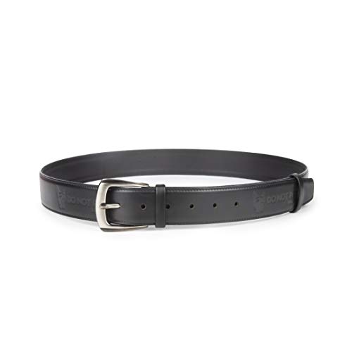 Julius-K9 Leather Belt - DO NOT PET, 83-96 cm, Black, Do Not Pet - Black