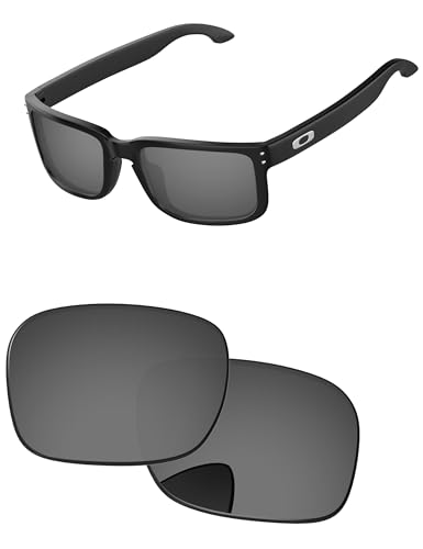 Image of Replacement Lenses for Oakley Holbrook OO9102 Sunglass - Precision Fit, UV Block & Impact Resistant