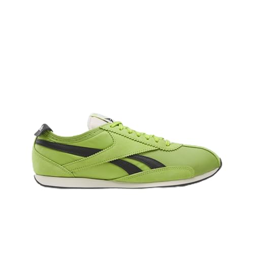 Reebok Zapatillas Unisex R400, Verde SHAG/Retro Lime/Black, 47 EU