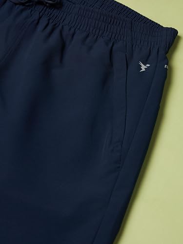 Image of TECHNOSPORT Mens Regular Fit Solid Woven Track Pant for Activewear, Regular Use and Quick Dry, (Non- Stretchable)