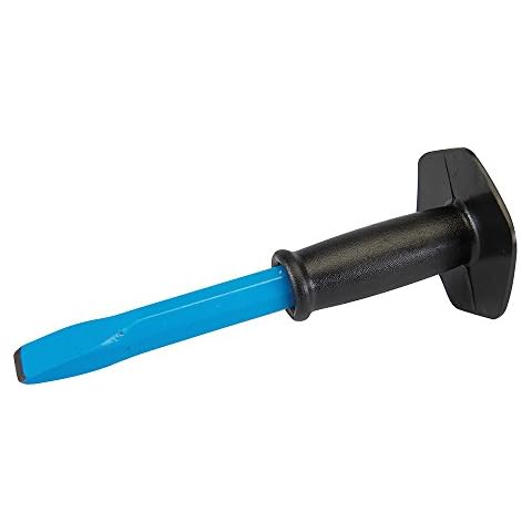 Silverline 25 x 250mm Cold Chisel with Guard Cover